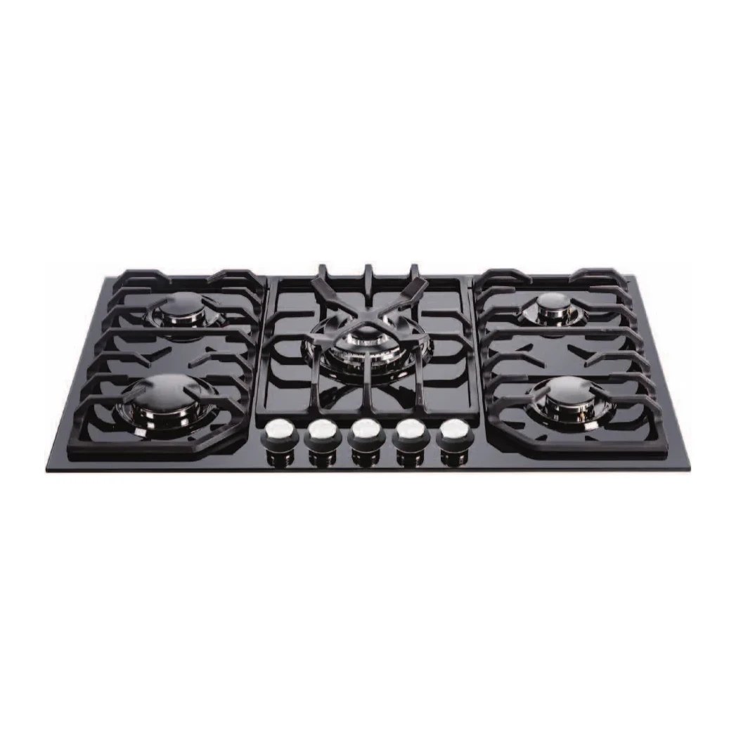اجاق گاز شیشه‌ای DG2100-5M درسا